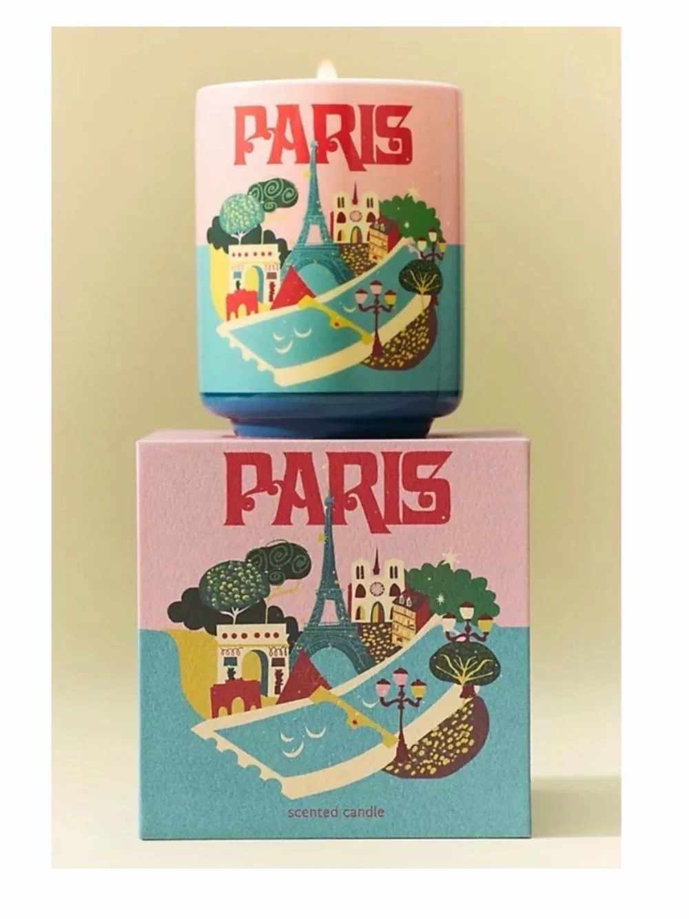 Daniella Mancini x Anthropologie PARIS Pink Grapefruit Spritz Viral Scent Candle